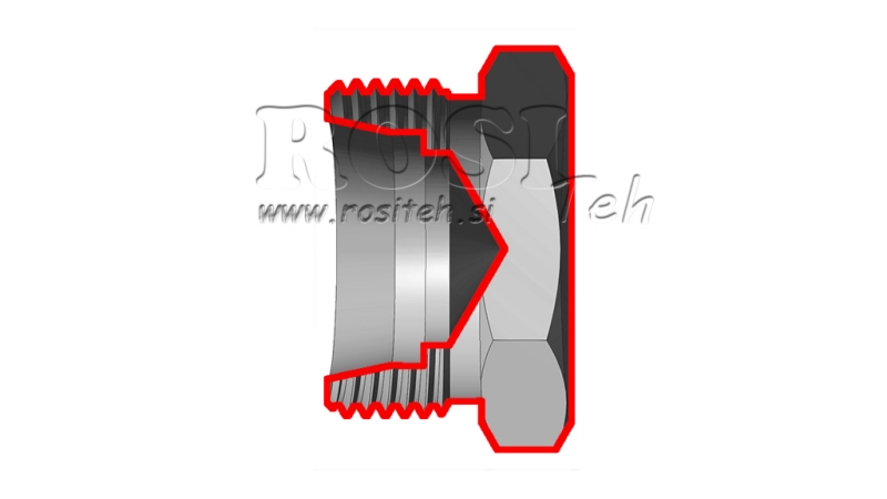 BOUCHON HYDRAULIQUE (12L) M18X1,5