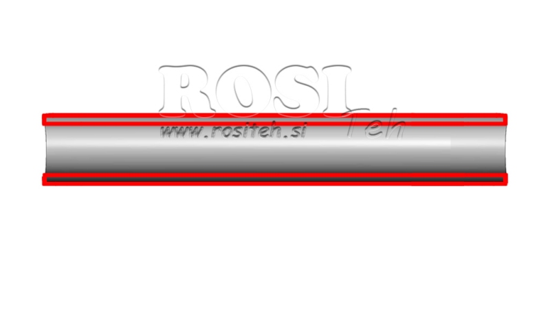 HIDRAVLIČNA CEV KOVINSKA d.15 x 1,5mm