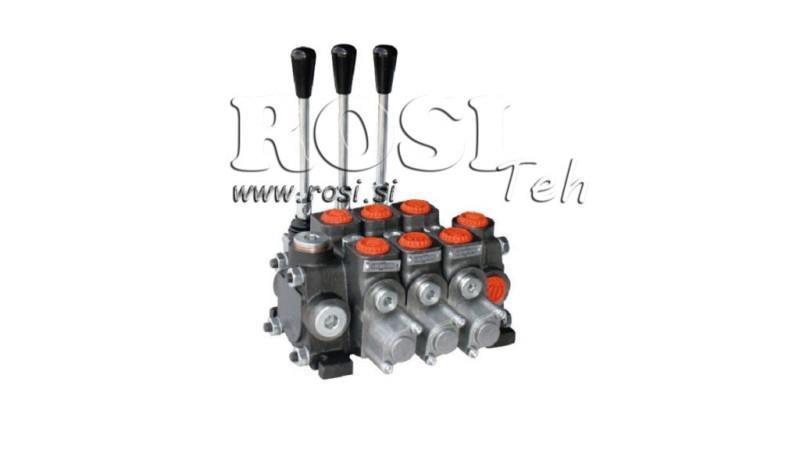 VANNE HYDRAULIQUE 3xPC100