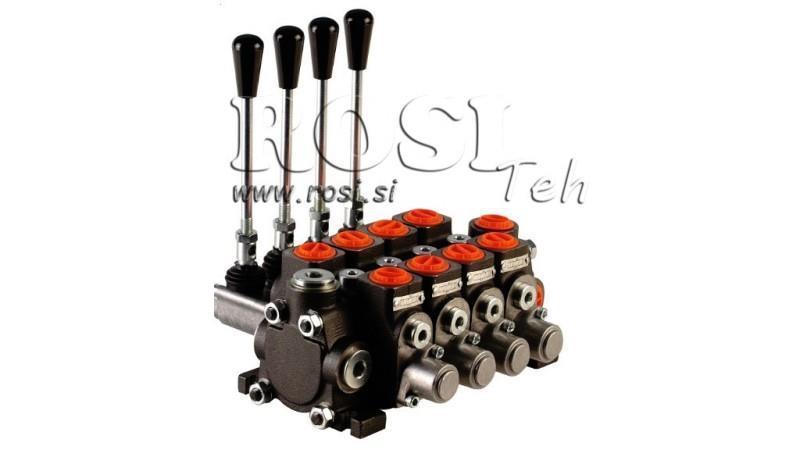 VANNE HYDRAULIQUE 4xPC70