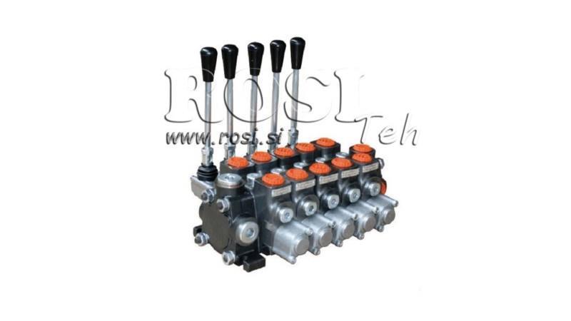 VANNE HYDRAULIQUE 5xPC100