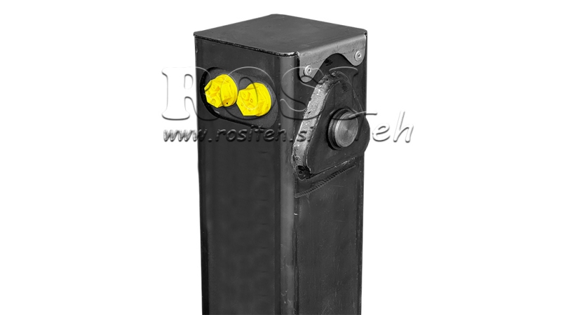 PATTES HYDRAULIQUES BICOURBES 3.8 TON 500MM