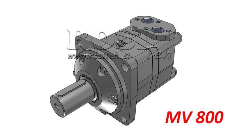 MOTEUR HYDRAULIQUE MV 800
