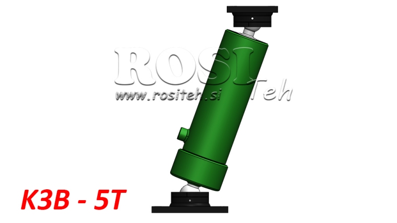 TELESKOPICKÝ HYDRAULICKÝ VALEC 3 ÚROVNE 805mm K3B-5T