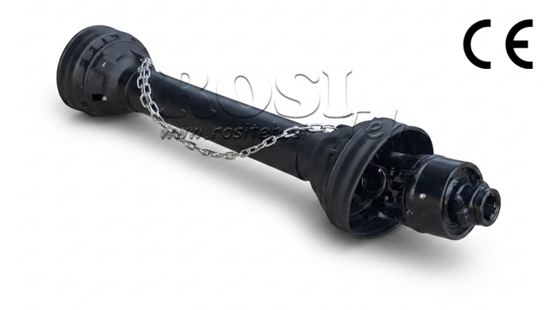 ALBERO CARDANICO ECO 910mm 30-75HP CON RUOTA LIBERA