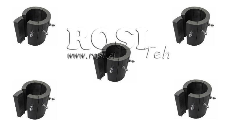 KIT 5 MÂCHOIRES POUR CRIMP 137 (15 21 27 33 39)