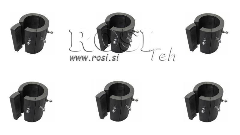 KIT 6 MÂCHOIRES POUR CRIMP 137 (15 18 21 27 33 39)