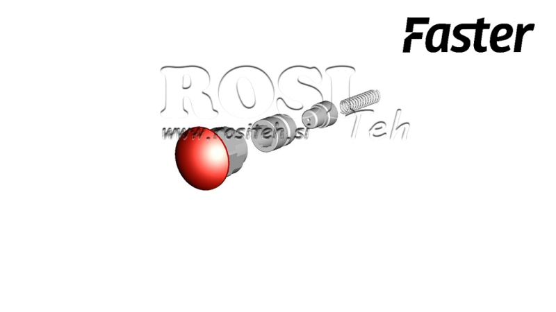 VARNOSTNI GUMB ZA MULTI-FASTER - FIKSNI DEL