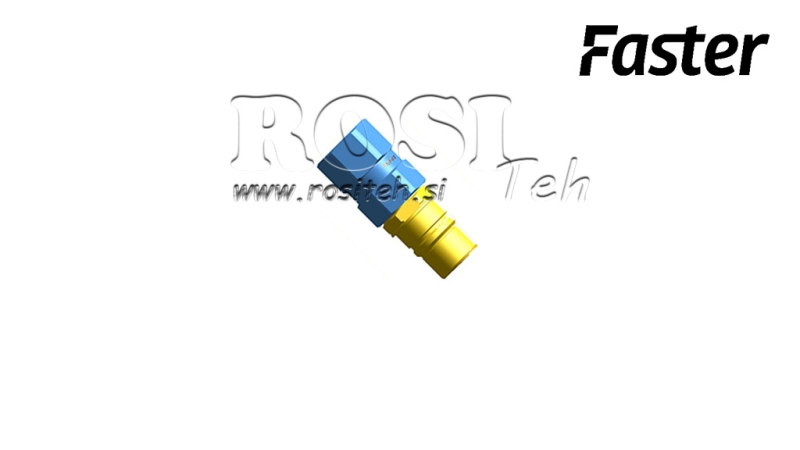 RACCORD RAPIDE MÂLE POUR MULTI-FASTER PARTIE MOBILE