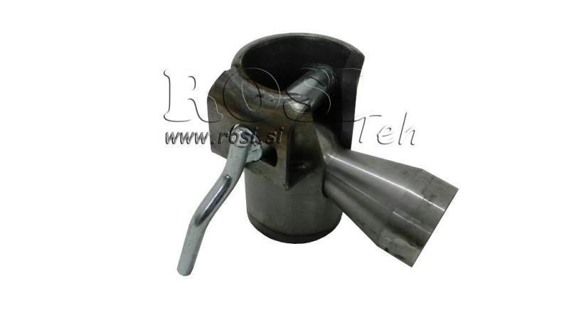 BILLET DE BENNE POUR BOÎTE FI60 GAUCHE