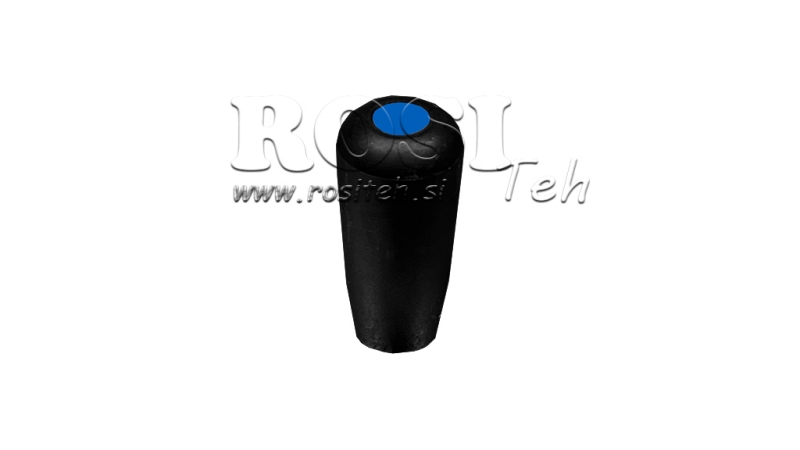 POIGNÉE DE MARQUAGE COLORÉ POUR LEVER DE CONTRÔLE DE VANNE FI8MM - BLEU