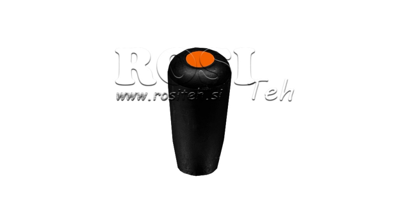COLOR MARKING HANDLE FOR VALVE CONTROL LEVER FI8MM - ORANGE
