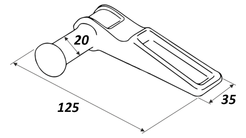 MAROTTA VASEN PUOLILUKKOVARSI