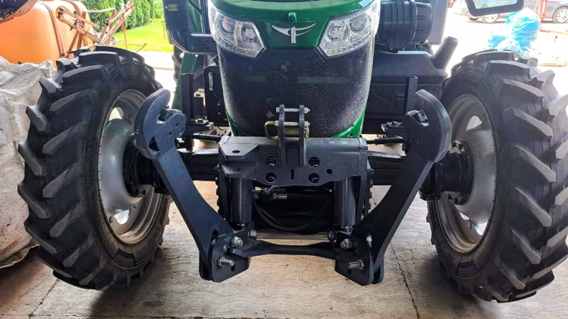 UNIVERSALUS PRIEKINĖS PAKABOS KOMPLEKTAS TRAKTORIUI KAT. 2 1500KG