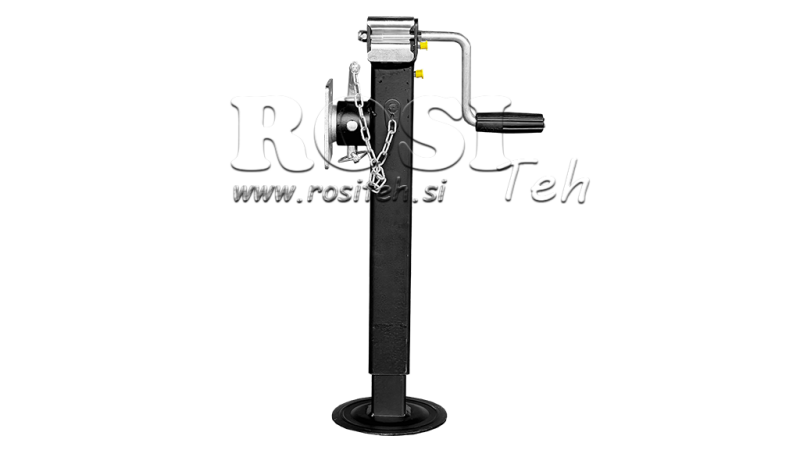 NAVOJNA PODPORNA NOGA S PRIROBNICO 300mm - 3.000kg