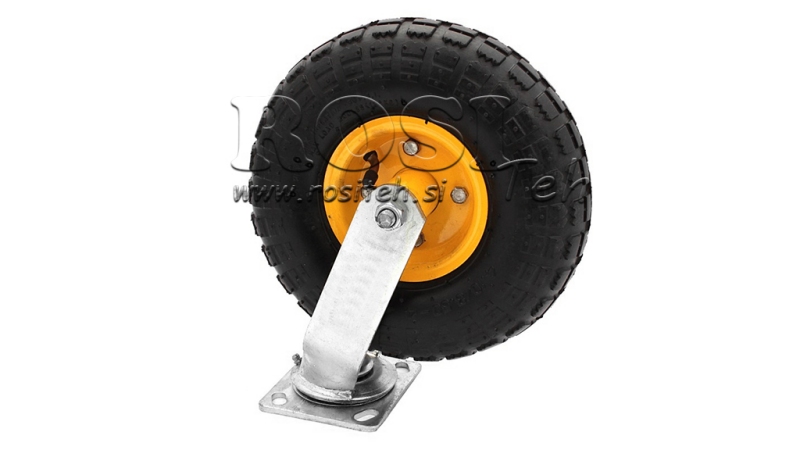 PNEUMATICKÉ KOLESO 21/25 cm – OTOČNÁ ZÁKLADŇA SC80