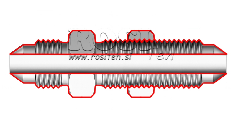 RACCORD DE CONNEXION HYDRAULIQUE NZ