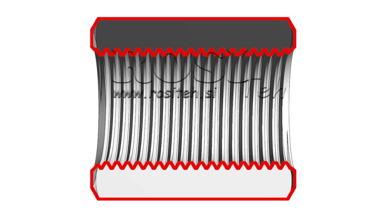 ADAPTATEUR HYDRAULIQUE FEMELLE-FEMELLE 1/4