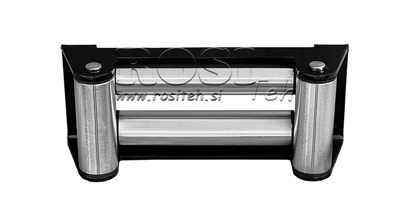 12 V TREUIL ÉLECTRIQUE RS-8000 - 3620 KG - CÂBLE EN ACIER - ECO