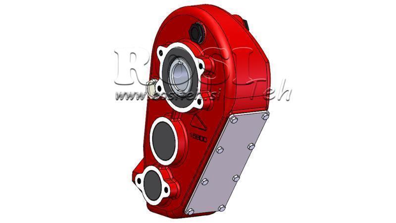REDUKTOR - PREVODOVKA RT420 PRE HYDROMOTOR MP/MR/MS pomer 35,2:1