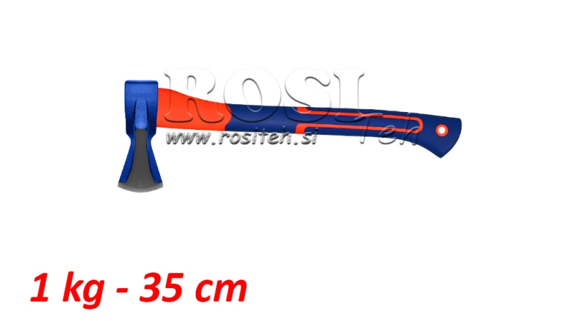 HALKOMAKIRVES HIILIKAHVALLA - 1 kg - 35 cm