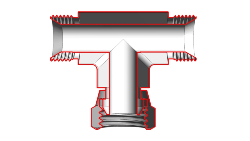 RACCORD DE CONNEXION HYDRAULIQUE NZ