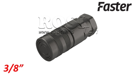 RACCORD RAPIDE EXCAVATEUR FFH FEMELLE 3/8