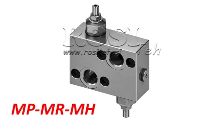 HIDRAVLIČNI REGULATOR PRITISKA 10-180 BAR ZA HIDROMOTOR MP-MR-MH