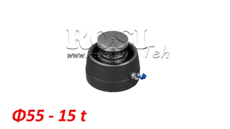 ROTULE POUR VÉRIN TÉLESCOPIQUE Φ 55 MAX. 15 TON