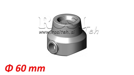 ZÁSUVKA fi 60 HORNÁ
