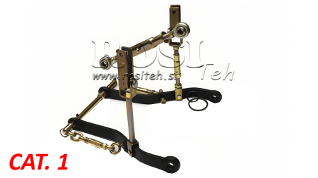 KIT UNIVERSEL POUR ATTELAGE BARRE DE POUSSEE/03EME POINT, CATEGORIE 1