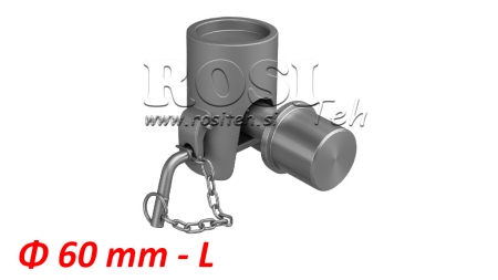 BALLE DE BASCULE 8TON POUR KESON FI60 GAUCHE