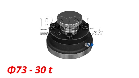 ROTULE POUR VÉRIN TÉLESCOPIQUE Φ 73 MAX. 30 TON