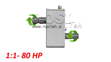 RIDUTTORE PER TRACTOR - INVERSIONE 1:1 (80HP-60KW) MASCHIO-MASCHIO