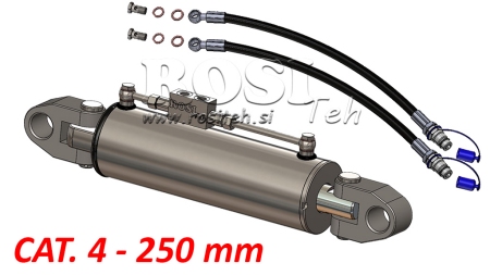 HYDRAULICKÝ TRETÍ BOD SPECIAL - CAT. 4 - 115/50-250 (180-380 HP) (45,2 mm)