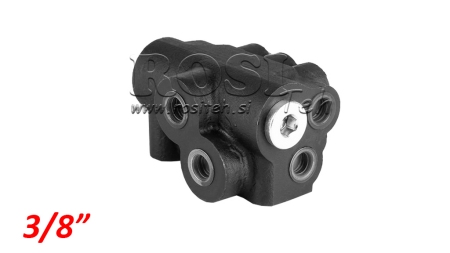 VALVE INVERSEUR TRACEUR SEMOIR BIDIRECTIONNEL 3/8