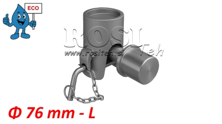 BALLE DE CAMION BENNE POUR REMORQUE fi76 GAUCHE eco