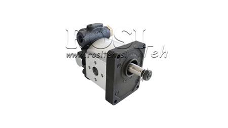 POMPE HYDRAULIQUE 20C15XS42 GR.2 15cc dx DROITE avec vanne de priorité