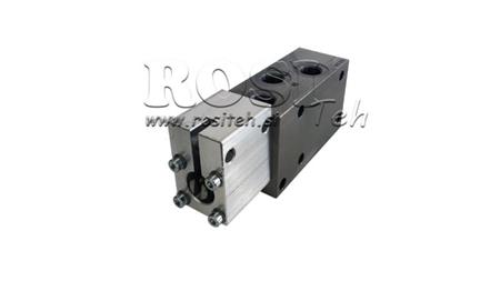 HYDRAULICKÝ PROPORCIONÁLNY VENTIL BRZDY TRAKTORA MECHANICKÝ