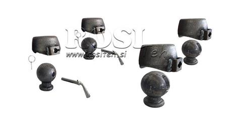 ENSEMBLE DE SUPPORTS POUR BENNE DE CAMION FI78