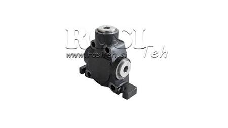 SEGMENT DE SORTIE pour VANNE HYDRAULIQUE PC100