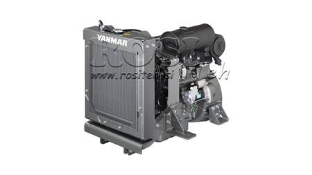 NAFTOVÝ MOTOR YANMAR 3TNV76-XCYI2D - 18.8 KW/3200 RPM