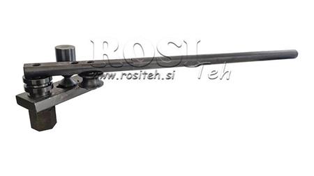 NÁSTROJ NA OHÝBANIE KOVOVÝCH TRUBIEK