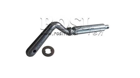 KLÍN DVOJITÝ DRÁŽKY PRE KIPER KESONA fi 60