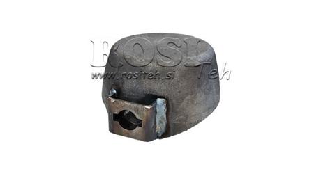 HLAVA DUMP TRUCK fi 78 S DVOMA OTVORMI