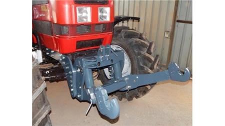 UNIVERZÁLNA SADA ČELNÉHO NAKLADAČA HYDRAULICKÁ 3. KATEGÓRIA PRE TRAKTOR 2250kg