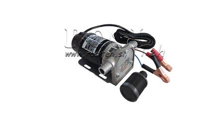 POMPE ÉLECTRIQUE 12V DC -3/4- 25 lit/min (1500 l/h)