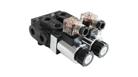 VANNE 8 VOIES 3/8 24V - 50lit