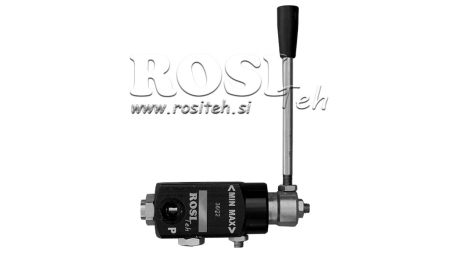 VANNE DE FREIN HYDRAULIQUE - CUBE FARMTECH VIDE-PLEN