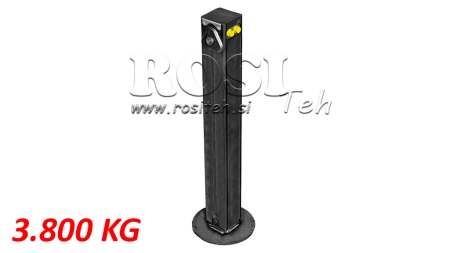 JAMBE HYDRAULIQUE BIDIRECTIONNELLE 3.8 TON 400MM